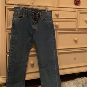 men's vintage 501 jeans